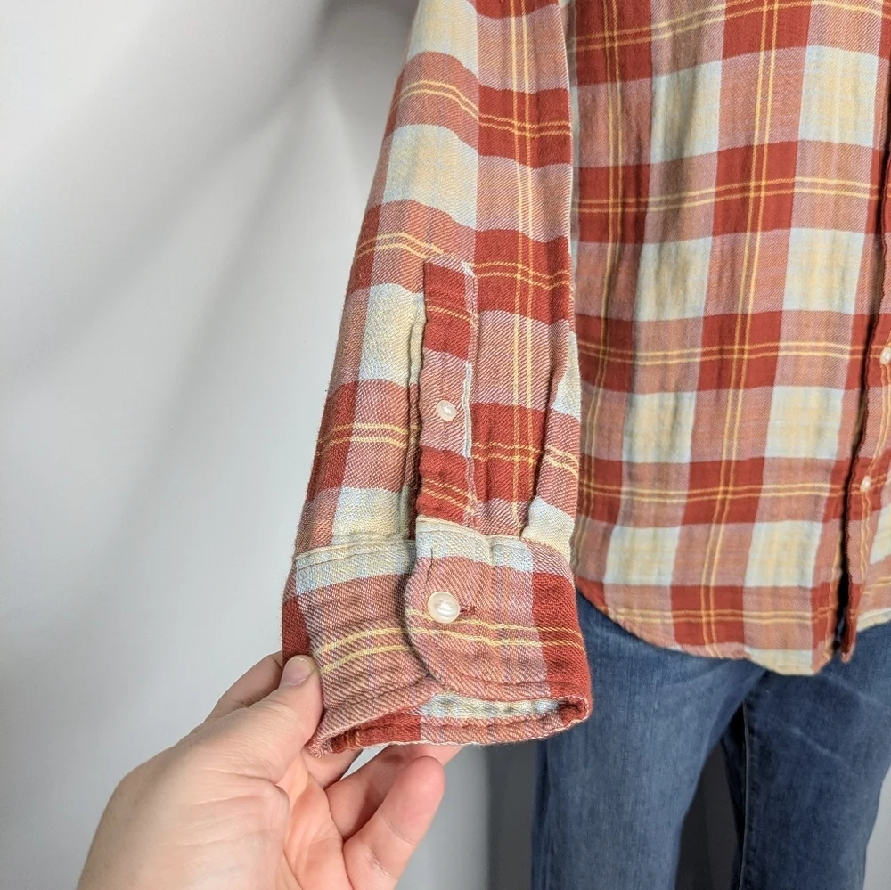 J. Crew crew orange